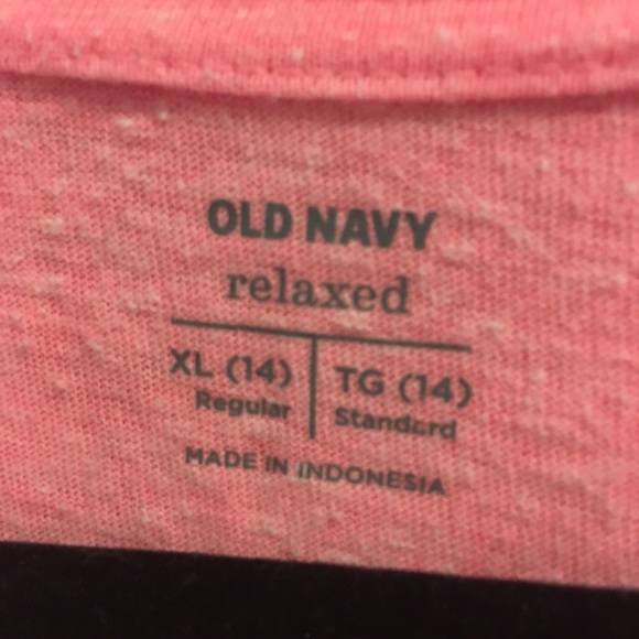 Final Sale: Bundle of two Old Navy Tops Youth XL - Picture 3 of 5